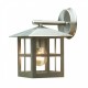 CALUX FAROL ACERO INOXIDABLE Y CRISTAL