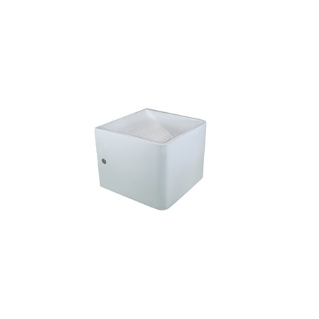Luminario arbotante LED EG-ARCU-3W_BC Luz Blanco cálido Energain