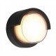 CALUX LUMINARIO  PARA MURO MATERIAL ALUMINIO 10W, USO EN EXTERIOR 5320-LED/GF