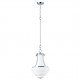 Candil de lujo Retro 4-Light Pendant 25188WTPN maxim lighting
