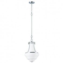 Candil de lujo Retro 4-Light Pendant 25188WTPN maxim lighting