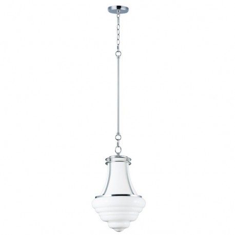 Candil de lujo Retro 4-Light Pendant 25188WTPN maxim lighting