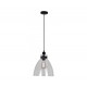 Candil DOME en cristal claro Q33129-CL  quor lighting