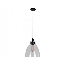 Candil DOME en cristal claro Q33129-CL  quor lighting