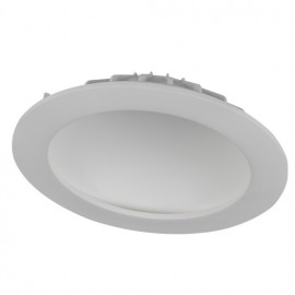 LUMINARIO PARA TECHO EMPOTRAR LED 8W 4100k BLANCO DL007-8W/N