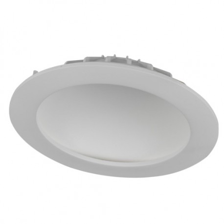 LUMINARIO PARA TECHO EMPOTRAR LED 8W 4100k BLANCO DL007-8W/N