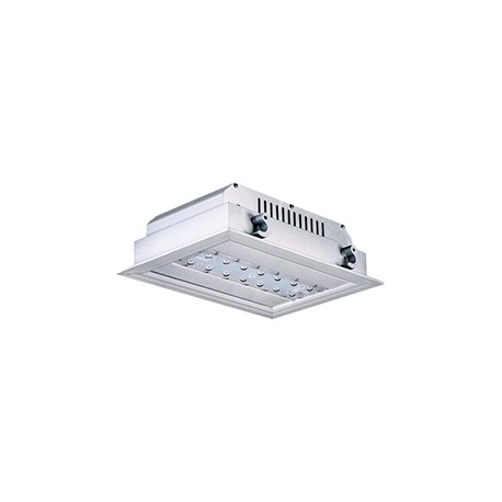 Luminaria Industrial Empotrable de 40W EG-QD40H Luz Blanco frío (6000K) IP65 Energain