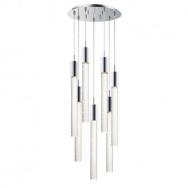 Candil de lujo Big Fizz 7-Light Pendant E22877-91PC et2 lighting
