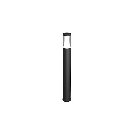Luminario tipo bolardo para exteriores 8W EG-STICKUP-8W Luz Blanco Cálido Energain