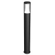 Luminario tipo bolardo para exteriores 8W EG-STICKUP-8W Luz Blanco Cálido Energain