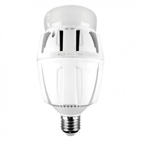 LAMPARA LED INDUSTRIAL E26 70W BLANCO FRIO