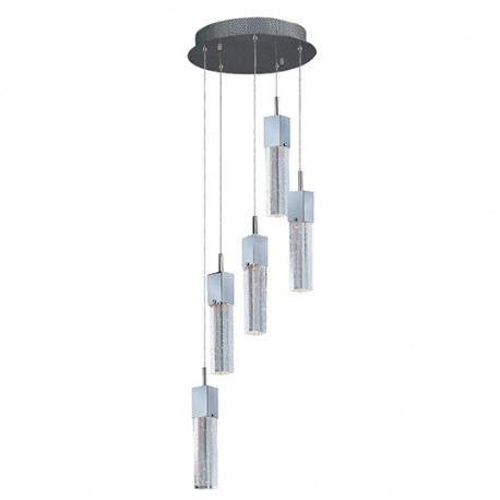 Candil de lujo Fizz III, 5-Light Pendant E22765-89PC et2 lighting