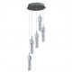 Candil de lujo Fizz III, 5-Light Pendant E22765-89PC et2 lighting