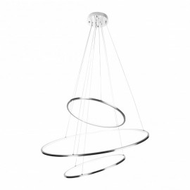 Pendante KREIS colgante led  150W Q24483-CH quor lighting