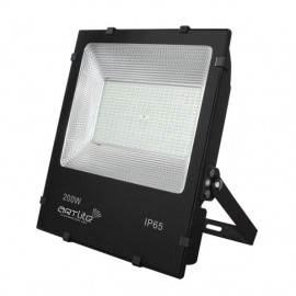REFLECTOR LED SMD CUADRADO SLIM 200W BLANCO FRIO