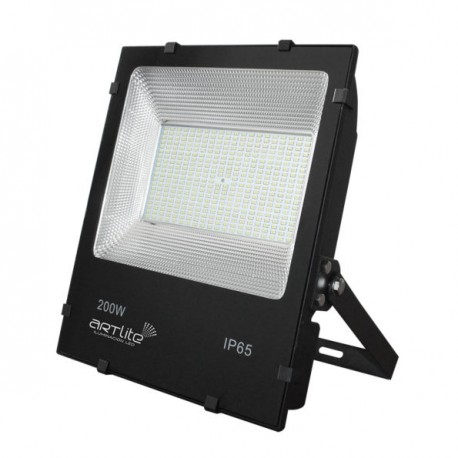REFLECTOR LED SMD CUADRADO SLIM 200W BLANCO FRIO