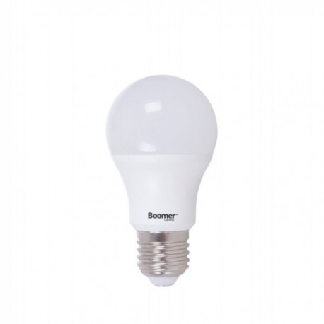 Foco LED Boomer 5.5 W LUZ CALIDA A19 3000K