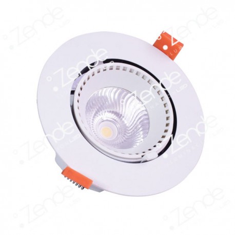 Luminario Downlight LED 15w AG-DLCOB90-15W ZENDE