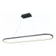 Lampara suspendida led 3 tonos de luz 860099/1/3C/BK  SOFLED