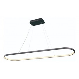 Lampara suspendida led 3 tonos de luz 860099/1/3C/BK  SOFLED