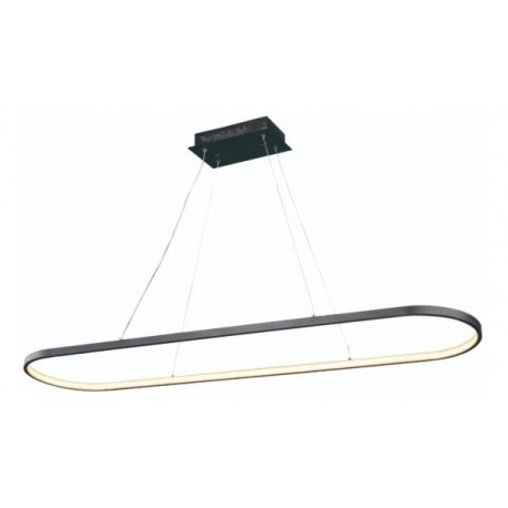 Lampara suspendida led 3 tonos de luz 860099/1/3C/BK  SOFLED