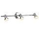 Luminario arbotante  EG-BAR-15W_BC Luz Blanco cálido Energain