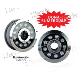 Luminaria sumergible LED AG-DN-9W ZENDE