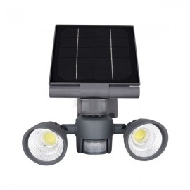 Luminario Arbotante con Panel Solar PSFC 10W TECNOLED PSF-037C