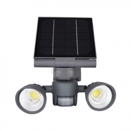 Luminario Arbotante con Panel Solar PSFC 10W TECNOLED PSF-037C