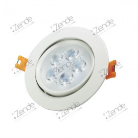 Luminaria empotrable a techo 12w AG-DLO-12W ZENDE