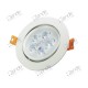 Luminaria empotrable a techo 12w AG-DLO-12W ZENDE