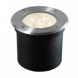 CALUX  LUMINARIO  EMPOTRAROT INOX. HPL 6W CREE 5120-LED