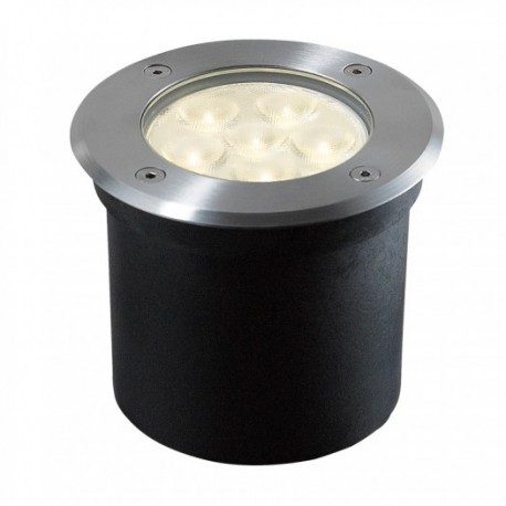 CALUX  LUMINARIO  EMPOTRAROT INOX. HPL 6W CREE 5120-LED