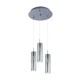 Candil de lujo Scope 3-Light Round LED Pendant E94651-90PC et2 lighting