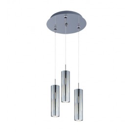 Candil de lujo Scope 3-Light Round LED Pendant E94651-90PC et2 lighting