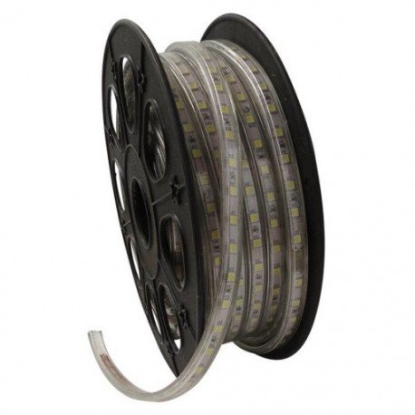 MANGUERA TIRA DE LEDS 5730 14.5W POR METRO ROLLO DE 25 METROS 127V TECNOLED ML-5730-BB/BC