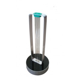 LUMINARIA PORTÁTIL ULTRAVIOLETA 40W SANITIZANTE DESINFECTANTE SEMI INDUSTRIAL