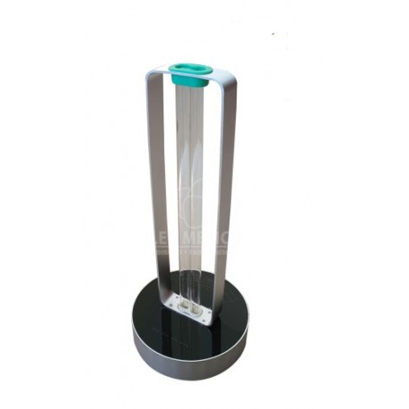 LUMINARIA PORTÁTIL ULTRAVIOLETA 40W SANITIZANTE DESINFECTANTE SEMI INDUSTRIAL