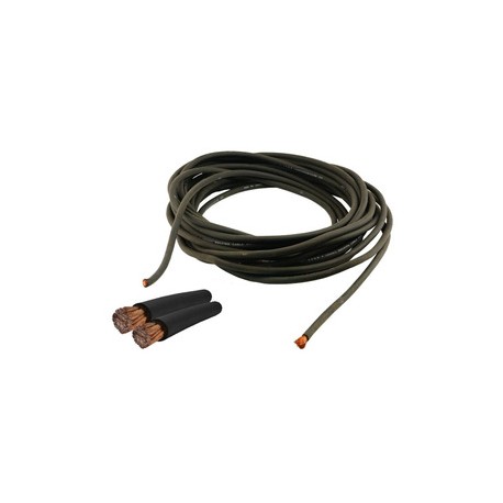 CABLE PORTA ELECTRODO CAL. 1/0 NEGRO CAJA 25 METROS CDC