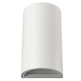 LUMINARIO PARA MURO GU10 BLANCO