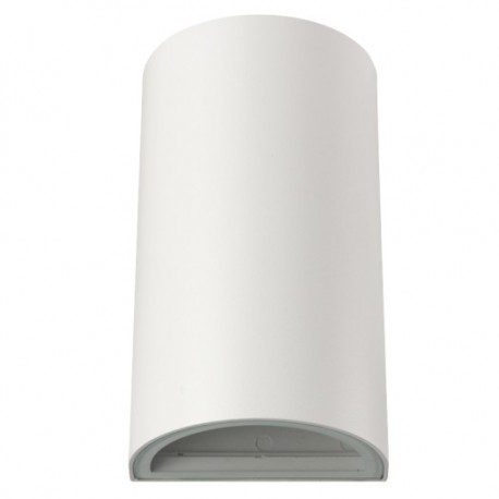 LUMINARIO PARA MURO GU10 BLANCO