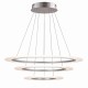 Candil de lujo Saturn II LED 3-Light Pendant E22656-11MS et2 lighting