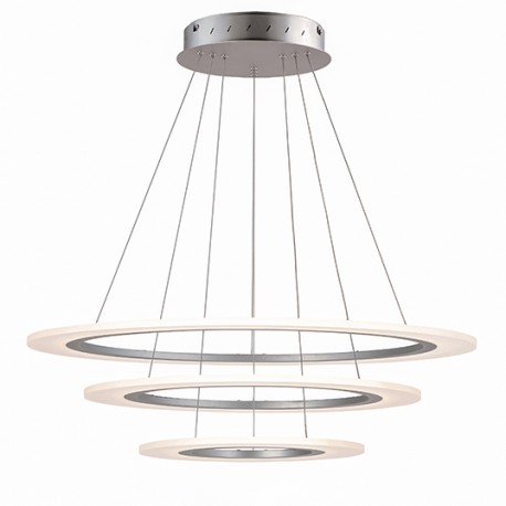 Candil de lujo Saturn II LED 3-Light Pendant E22656-11MS et2 lighting