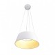 Pendant  Theo acabado blanco mate Led integrado Q27788-WH quor lighting