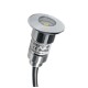 Luminario de cortesia para empotrar en piso EG-F102A-SET Luz Blanca fría IP67 Energain