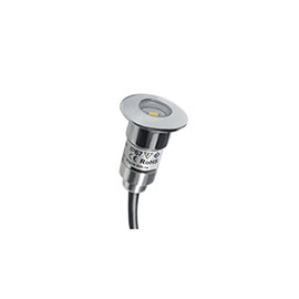 Luminario de cortesia para empotrar en piso EG-F102A-SET Luz Blanca fría IP67 Energain