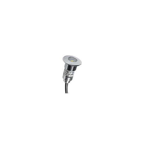Luminario de cortesia para empotrar en piso EG-F102A-SET Luz Blanca fría IP67 Energain