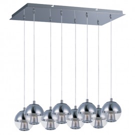 Candil de lujo Reflex 8-Light LED Pendant E22786-81PC et2 lighting