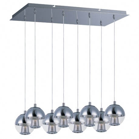 Candil de lujo Reflex 8-Light LED Pendant E22786-81PC et2 lighting