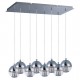Candil de lujo Reflex 8-Light LED Pendant E22786-81PC et2 lighting
